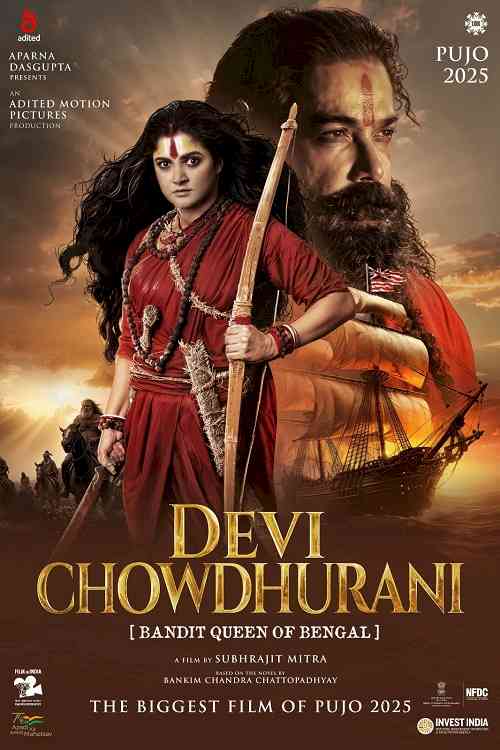 “Devi Chowdhurani” gears up for a grand Durga Puja 2025 release as the first-ever Indo-UK co-production