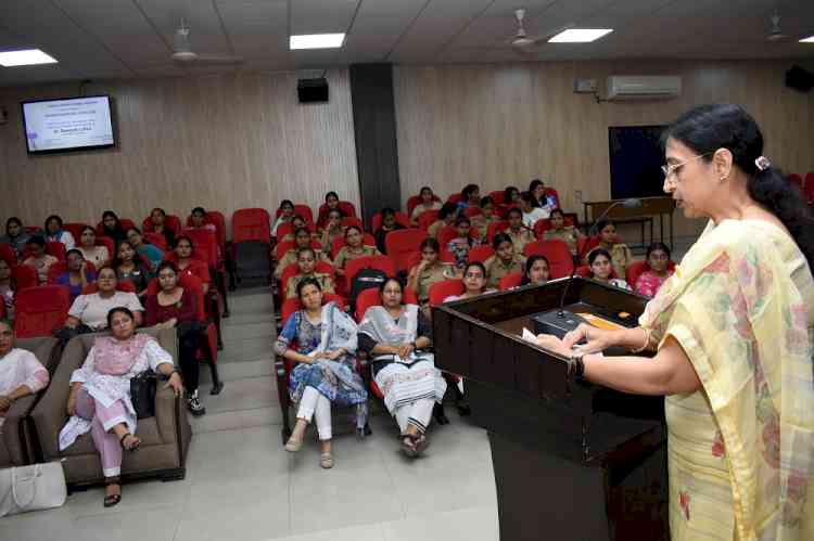 Menstrual Hygiene Day 2025 observed at Lyallpur Khalsa College