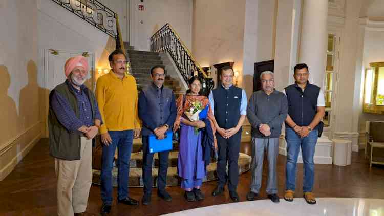 MP Dr. Ashok Kumar Mittal in Madrid as Indian Delegation Advances Operation Sindoor Diplomacy