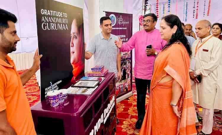 डेफेटेरिया समावेशन की दिशा में एक सुंदर और प्रेरक पहल हैः आनंदमूर्ति गुरु मां