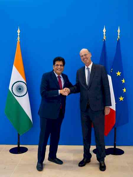 India, France discuss progress of free trade agreement negotiations