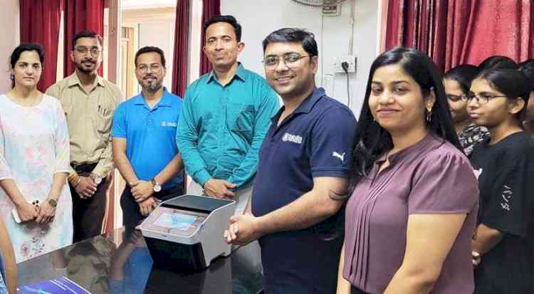 सीएमबीटी में पीसीआर गतिशीलता पर व्याख्यान आयोजित