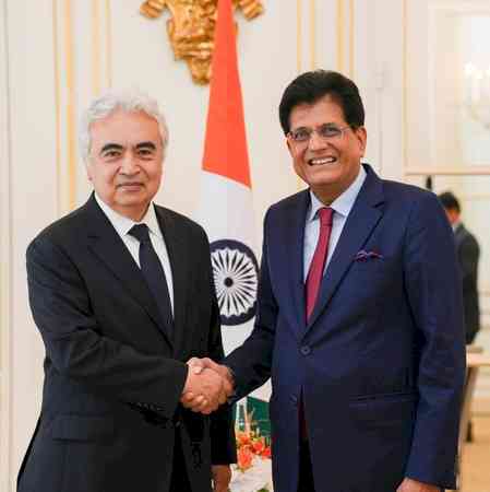 Look forward to deepening partnership between India and IEA: Piyush Goyal