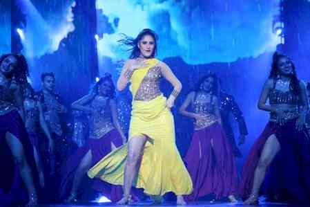 Rasha Thadani talks about paying tribute to Madhuri Dixit, her nana Ravi Tandon and mother Raveena at Zee Cine Awards 2025