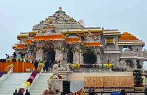 Second phase of Ram temple's consecration ceremony begins in Ayodhya