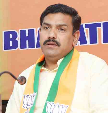 K'taka Cong govt unleashing 'police goondagiri' on Hindu activists: BY Vijayendra 