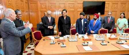 Egypt: Indian delegation meets Arab League chief, stresses unified stance against terrorism