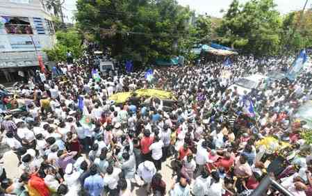 TDP govt misusing police to implement its ‘Red Book' constitution in Andhra, says Jagan