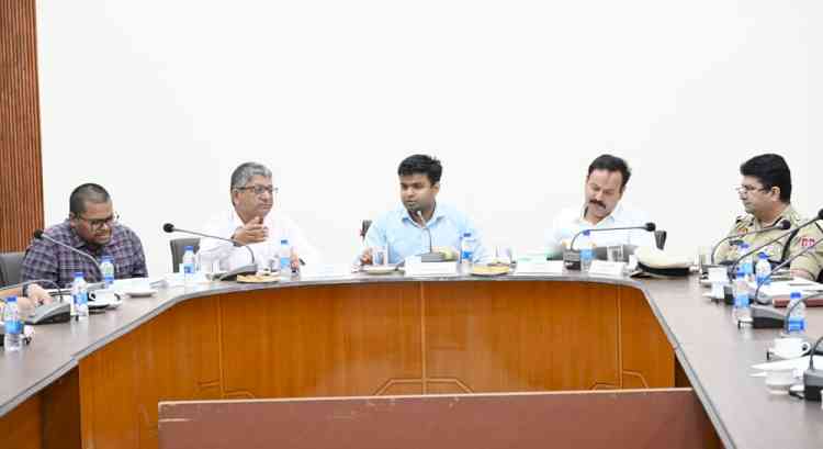 General, Police and Expenditure Observers review election preparedness in Ludhiana
