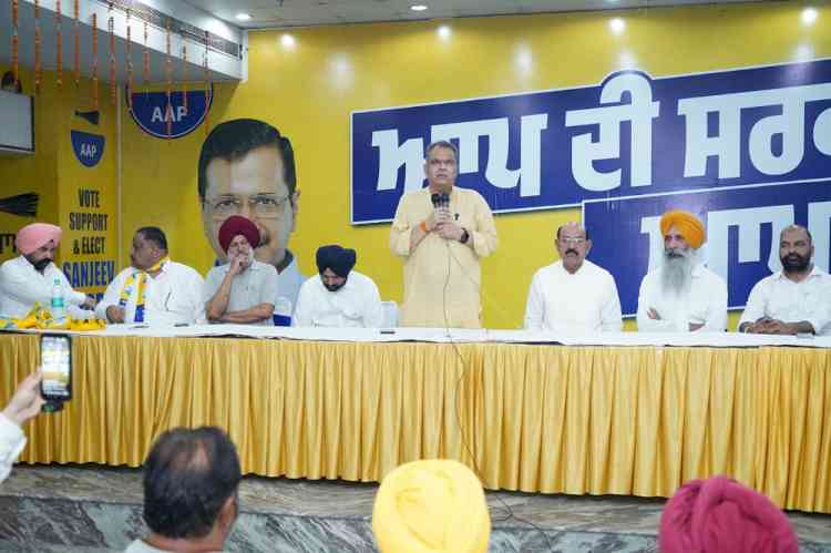 Vote for Arora to Ensure Continued Development: Minister Mohinder Bhagat to Electorate