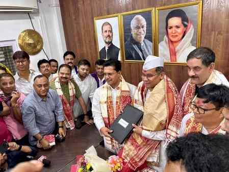 Gaurav Gogoi takes charge of Assam Congress, aims at 2026 Assembly polls