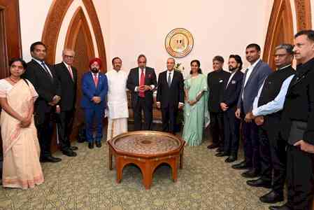 Egyptian Foreign Minister reiterates solidarity with India in fight against terrorism