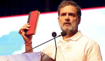 Rahul Gandhi accuses PM Modi of 'submitting' to Trump; calls BJP-RSS 'submissive' in global affairs
