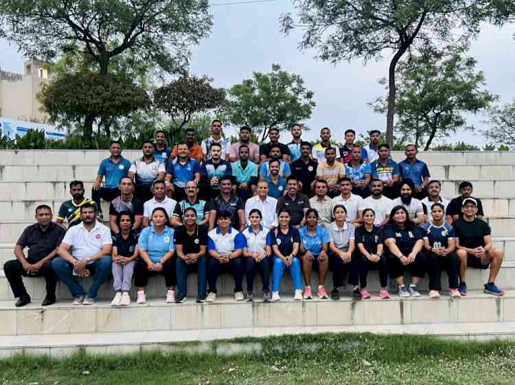 KKFI empowers Kho Kho’s global growth with intensive training program for coaches and officials