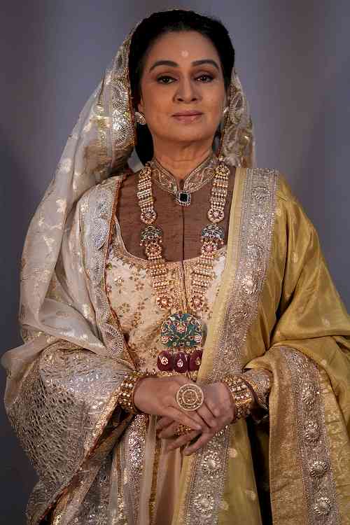 Padmini Kolhapure on essaying the role of Rajmata in Chakravarti Samrat Prithviraj Chauhan