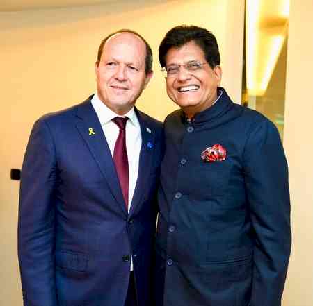 Piyush Goyal highlights ‘India opportunity’ to French businesses