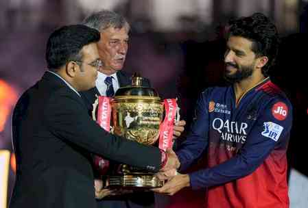 Kohli hails Patidar's IPL turnaround from 'injury replacement to title-winning captain'
