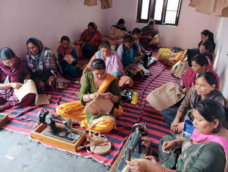 Empowering women entrepreneurs through Jute training in Ludhiana