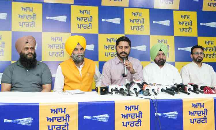 AAP Exposes BJP-Congress Collusion in Ludhiana West By-Election
