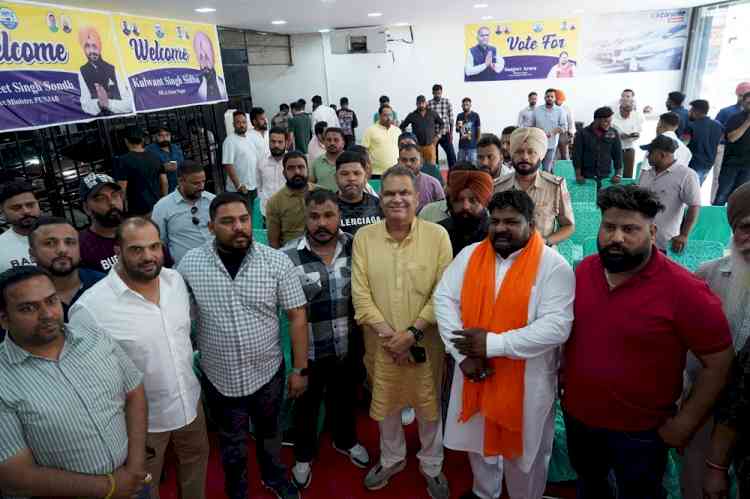 Ludhiana (West) Bypoll: AAP’s MP Arora Vows 4X Development If Elected
