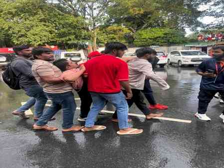 RCB's IPL victory celebration turns tragic: Several feared killed in stampede near B'luru's Chinnaswamy Stadium