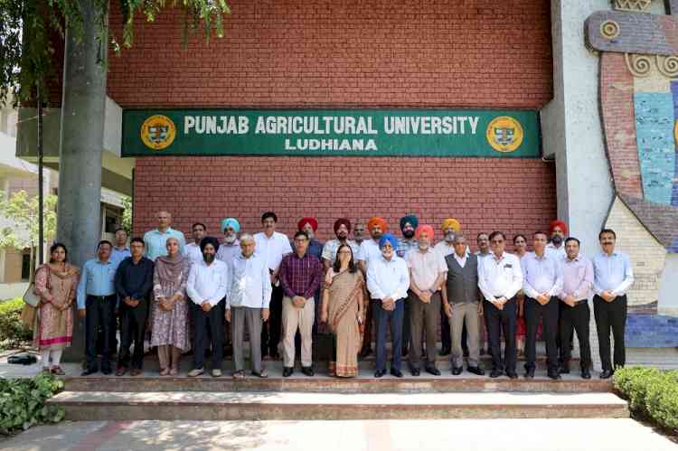 PU VC Prof. Renu Vig Proposes Model Village Using Drone Tech Also Visits PU Regional Centre, Engages Alumni & Industry Leaders