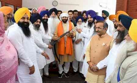 Ensure timely completion of the Sikh museum in Kurukshetra: Haryana CM 