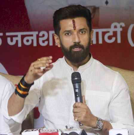 Bihar Dalit minor's death: Chirag Paswan writes to CM Nitish seeking judicial probe
