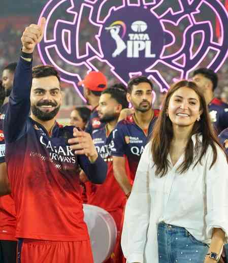 RCB’s IPL triumph ‘is far more special’ for Anushka, says Virat Kohli 