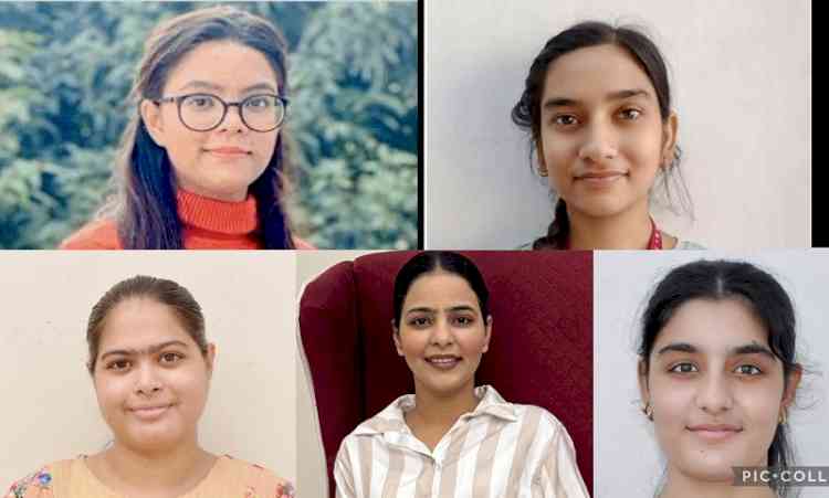 KMV students sweep top ranks in recently declared results across multiple disciplines