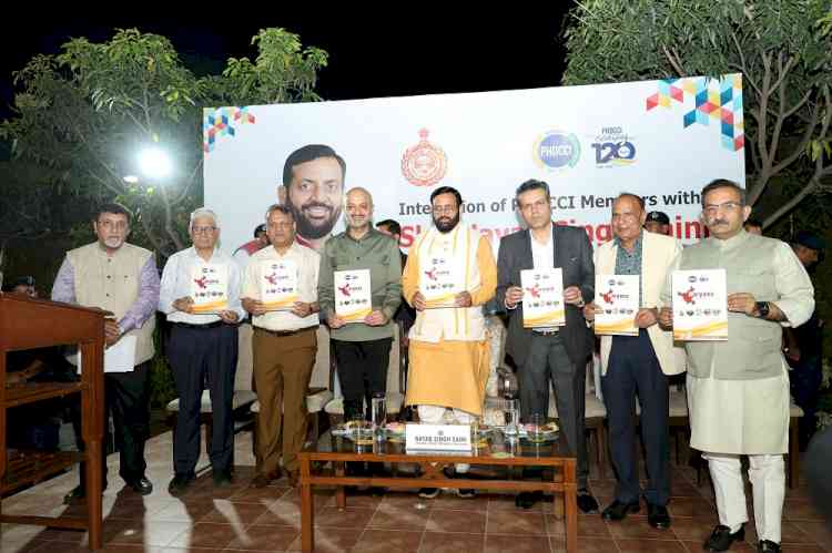 PHD Chamber of Commerce & Industry Shares Vision of a $1 Trillion Economy with Chief Minister of Haryana by 2047