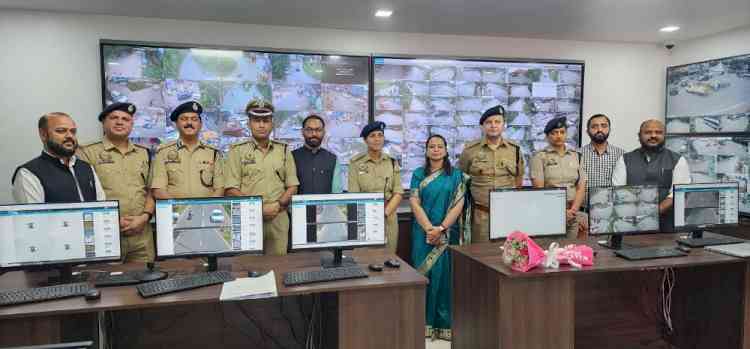 Integrated Command and Control Centre “Chakshu Chakra” Inaugurated in Dharamshala