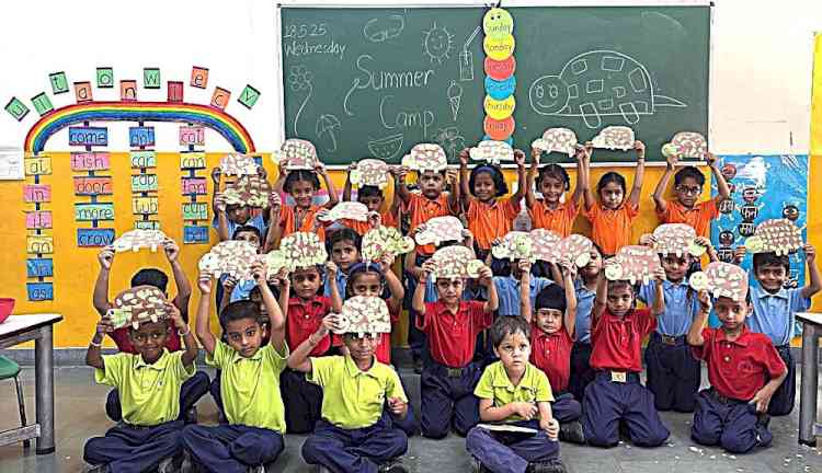 Horizon School Of Excellence successfully concluded its vibrant Summer Camp 2025