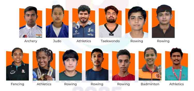 13 LPU Students Set to Represent India at FISU World University Games 2025 in Germany