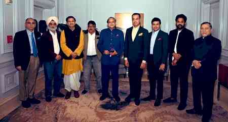 Team Tharoor begins grueling day of diplomacy in US capital to push anti-terror message 