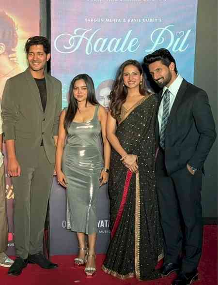 Sargun and Ravi Dubey on casting Manisha Rani and Abhishek Kumar in 'Hale dil' & 'Aashiqui'