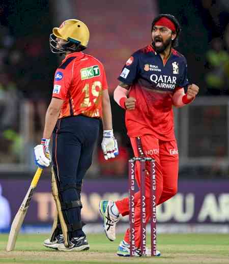 IPL 2025: Krunal Pandya’s brilliant spell helps RCB, Kohli end 18-year wait for title