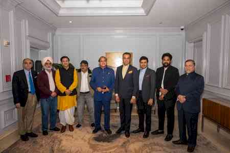 Shashi Tharoor-led delegation arrives in US to convey India's strong stance against terrorism