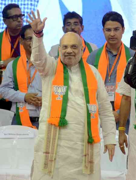 Amit Shah in Madurai on June 8 to rally TN BJP cadre for 2026 Assembly elections