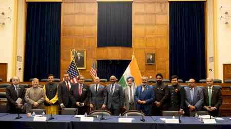Indian delegation in US, reaffirms anti-terror resolve during high-level meetings 