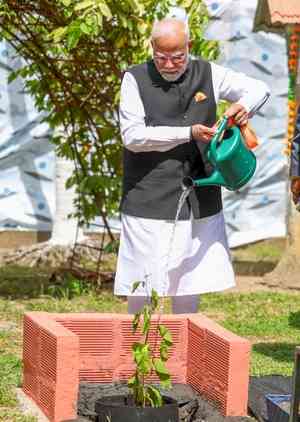 Deepen efforts towards protecting planet, PM Modi tells nation on World Environment Day