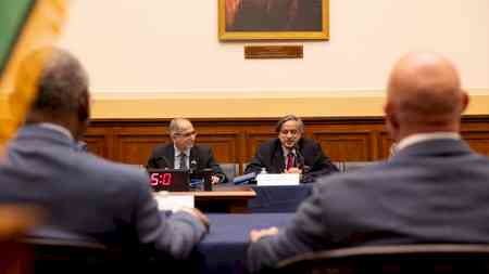 India receives 'total support, solidarity' in Congressional meetings: Tharoor