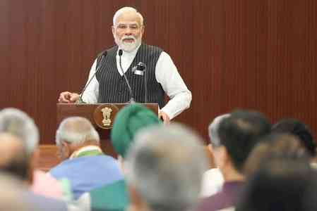 A compassionate govt, devoted to Garib Kalyan: PM Modi reiterates NDA's commitment