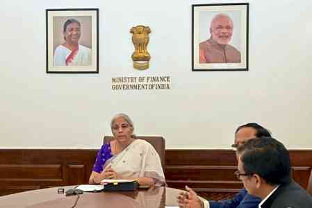 DBT, Jan Dhan schemes revolutionised welfare delivery in India: FM Sitharaman
