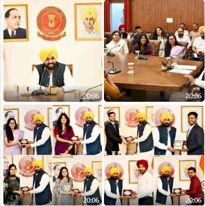 Be the brand ambassadors of the rich culture and heritage of state across the country: CM to 26 newly selected UPSC Officers