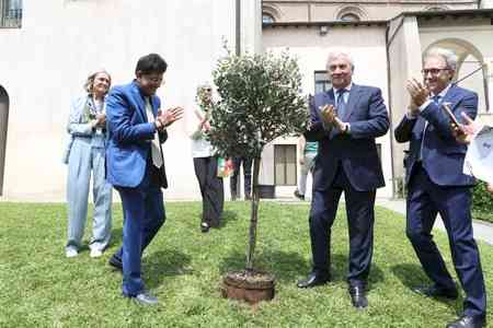On World Environment Day, Italian Deputy PM lauds PM Modi's 'Ek Ped Maa Ke Naam' initiative 