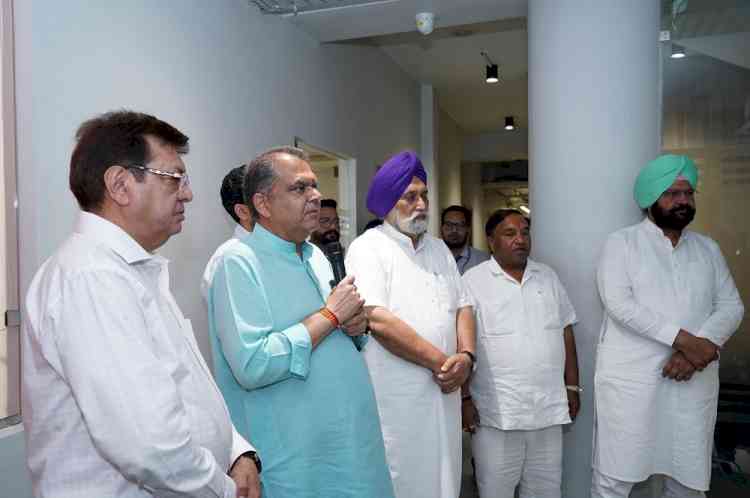 MP Arora dedicated to public welfare: Sanjeev Kalra