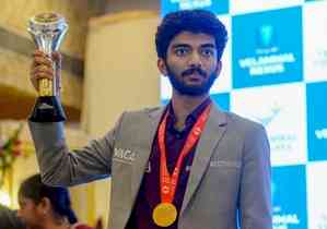 Gukesh, Pragg, Vaishali, Kuneru among 15 Indians qualified for FIDE Grand Swiss 2025