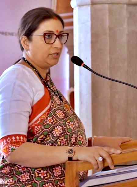 PM Modi didn't just speak of modernising Anganwadis but delivered it: Smriti Irani