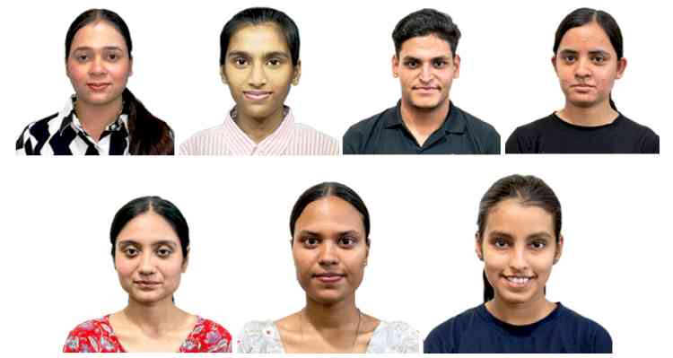दोआबा कालेज के जर्नलिज्म के विद्यार्थियों का बढ़िया प्रदर्शन